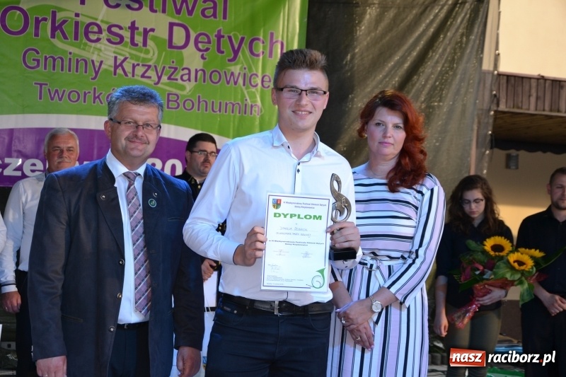Zdjęcie w galerii na portalu naszraciborz.pl: VI Festiwal Orkiestr Dętych w Tworkowie wiadomości z regionu