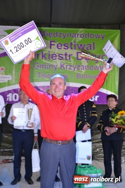 Zdjęcie w galerii na portalu naszraciborz.pl: VI Festiwal Orkiestr Dętych w Tworkowie wiadomości z regionu