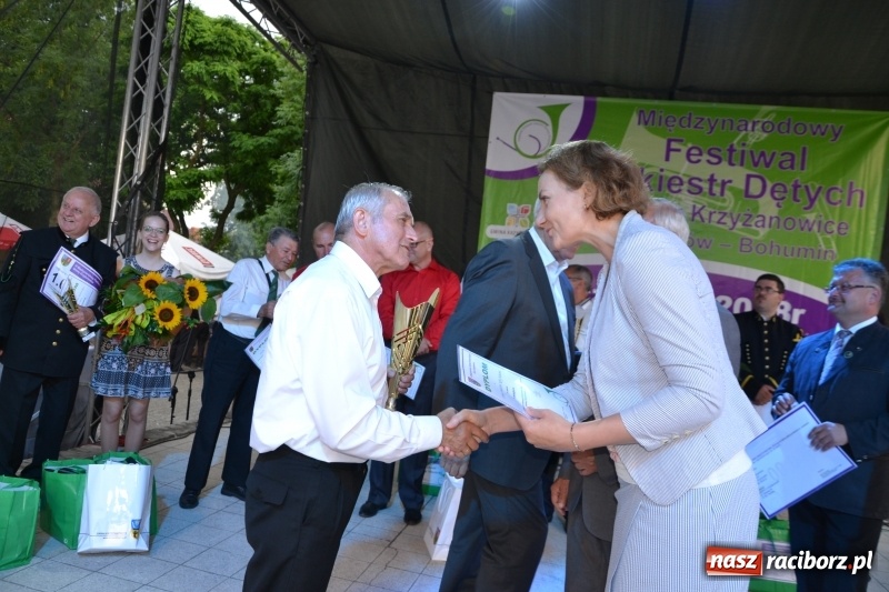 Zdjęcie w galerii na portalu naszraciborz.pl: VI Festiwal Orkiestr Dętych w Tworkowie wiadomości z regionu