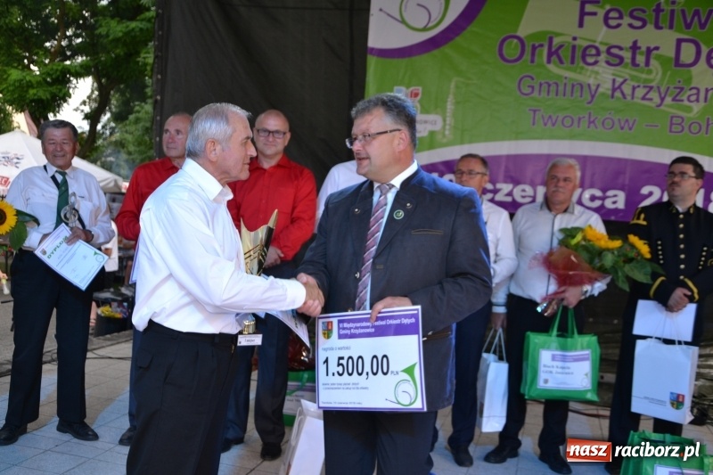 Zdjęcie w galerii na portalu naszraciborz.pl: VI Festiwal Orkiestr Dętych w Tworkowie wiadomości z regionu