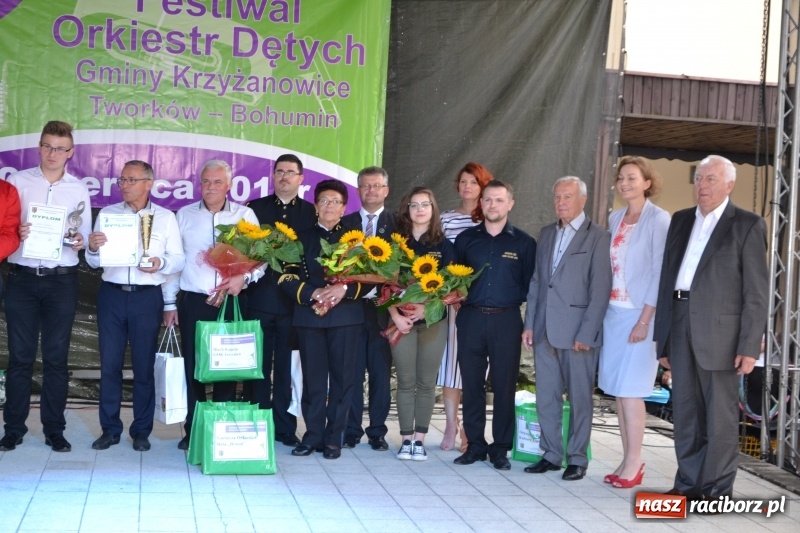 Zdjęcie w galerii na portalu naszraciborz.pl: VI Festiwal Orkiestr Dętych w Tworkowie wiadomości z regionu
