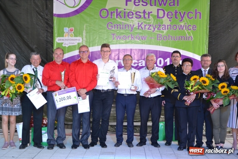 Zdjęcie w galerii na portalu naszraciborz.pl: VI Festiwal Orkiestr Dętych w Tworkowie wiadomości z regionu