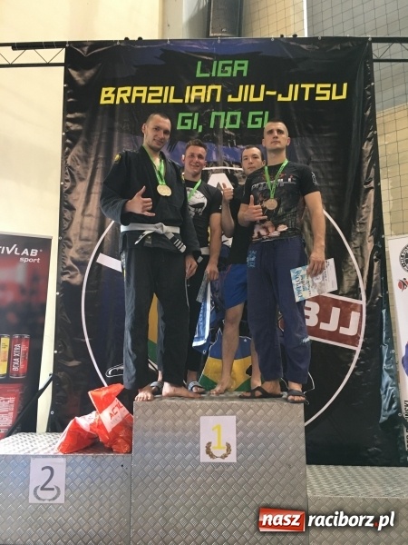 Zdjęcie w galerii na portalu naszraciborz.pl: Świetny występ Łamatorów na Lidze BJJ w Mysłowicach wiadomości z regionu