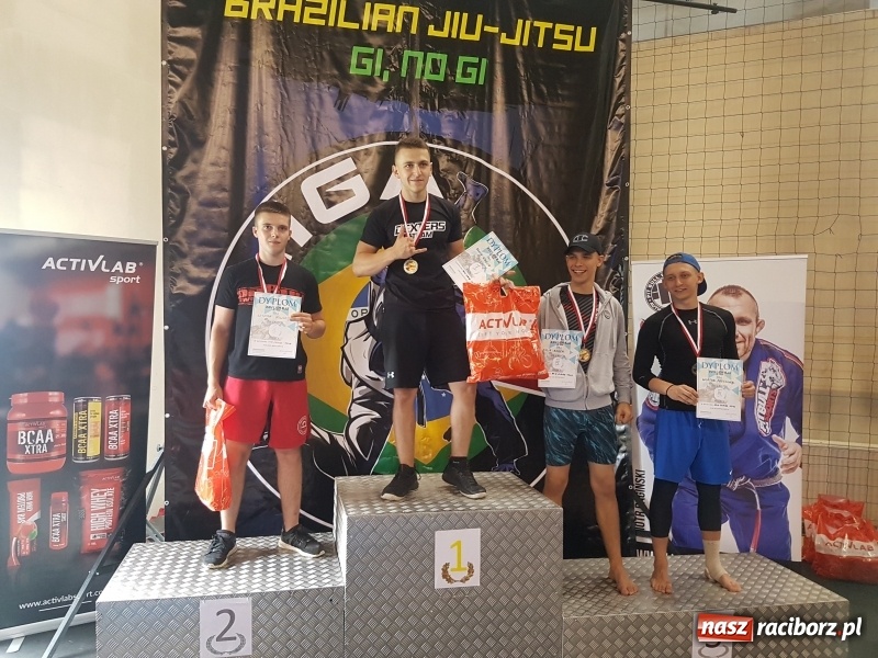 Zdjęcie w galerii na portalu naszraciborz.pl: Świetny występ Łamatorów na Lidze BJJ w Mysłowicach wiadomości z regionu