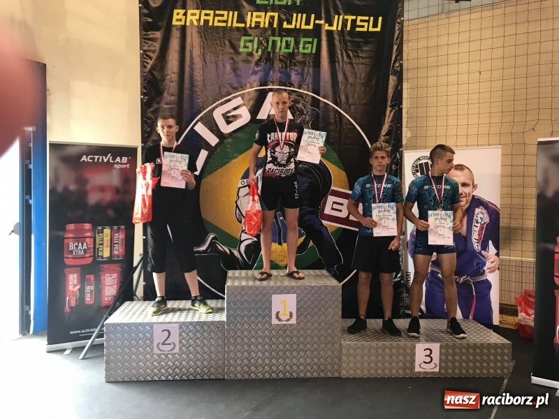 Zdjęcie w galerii na portalu naszraciborz.pl: Świetny występ Łamatorów na Lidze BJJ w Mysłowicach wiadomości z regionu