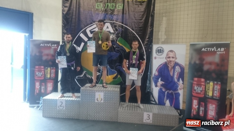 Zdjęcie w galerii na portalu naszraciborz.pl: Świetny występ Łamatorów na Lidze BJJ w Mysłowicach wiadomości z regionu