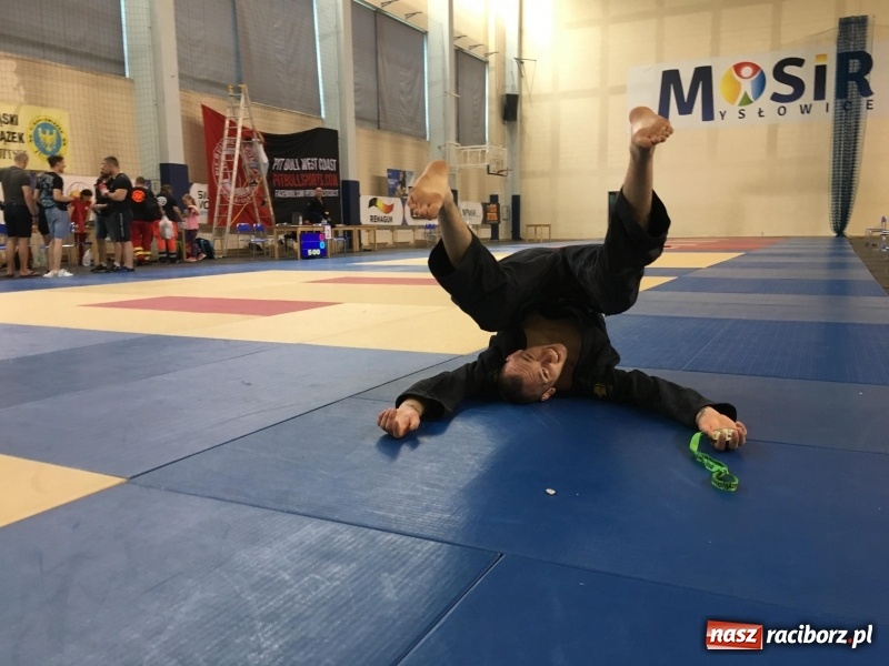 Zdjęcie w galerii na portalu naszraciborz.pl: Świetny występ Łamatorów na Lidze BJJ w Mysłowicach wiadomości z regionu