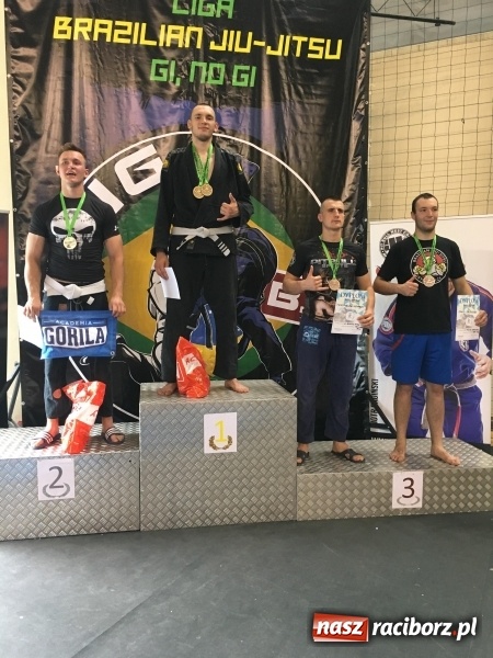 Zdjęcie w galerii na portalu naszraciborz.pl: Świetny występ Łamatorów na Lidze BJJ w Mysłowicach wiadomości z regionu