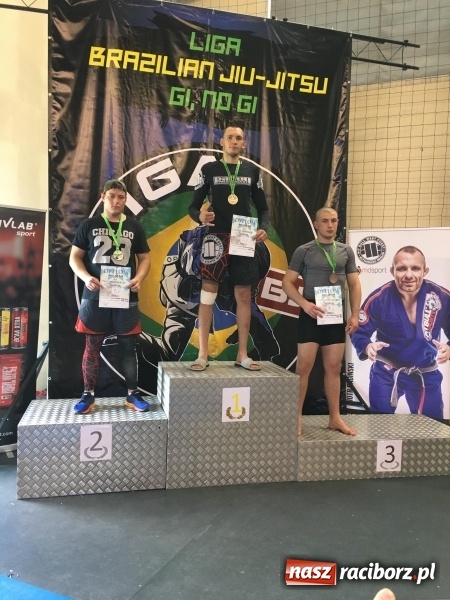 Zdjęcie w galerii na portalu naszraciborz.pl: Świetny występ Łamatorów na Lidze BJJ w Mysłowicach wiadomości z regionu
