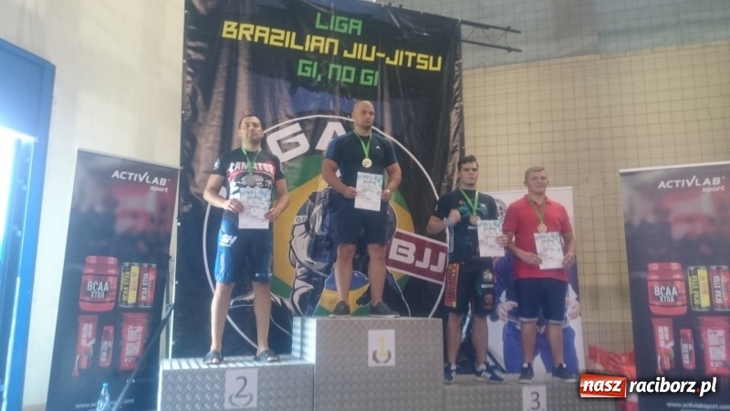 Zdjęcie w galerii na portalu naszraciborz.pl: Świetny występ Łamatorów na Lidze BJJ w Mysłowicach wiadomości z regionu