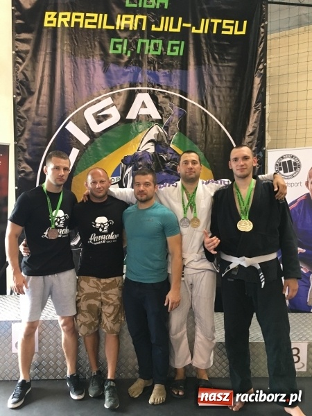 Zdjęcie w galerii na portalu naszraciborz.pl: Świetny występ Łamatorów na Lidze BJJ w Mysłowicach wiadomości z regionu