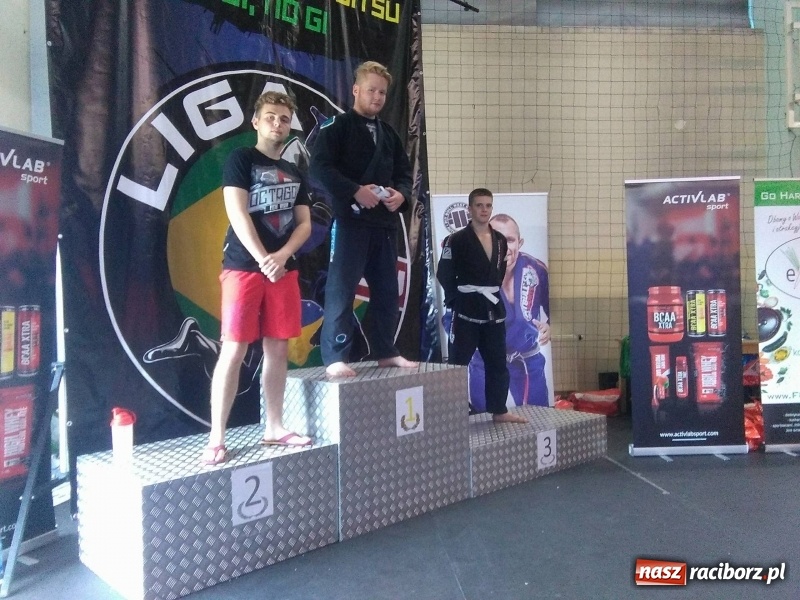 Zdjęcie w galerii na portalu naszraciborz.pl: Świetny występ Łamatorów na Lidze BJJ w Mysłowicach wiadomości z regionu