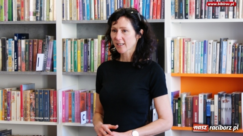 Zdjęcie w galerii na portalu naszraciborz.pl: Melania Kapelusz była gościem filii bibliotecznej w Markowicach wiadomości z regionu