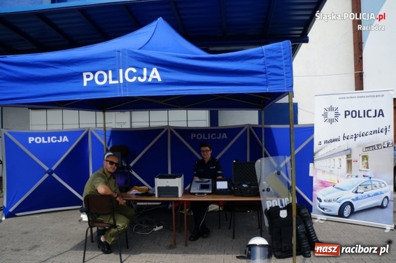 Zdjęcie w galerii na portalu naszraciborz.pl: Festyn edukacyjny Bezpieczny Jednoślad Racibórz 2018 za nami wiadomości z regionu