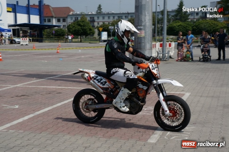 Zdjęcie w galerii na portalu naszraciborz.pl: Festyn edukacyjny Bezpieczny Jednoślad Racibórz 2018 za nami wiadomości z regionu