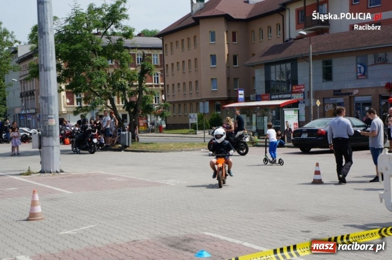 Zdjęcie w galerii na portalu naszraciborz.pl: Festyn edukacyjny Bezpieczny Jednoślad Racibórz 2018 za nami wiadomości z regionu