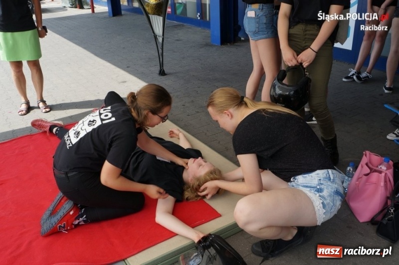 Zdjęcie w galerii na portalu naszraciborz.pl: Festyn edukacyjny Bezpieczny Jednoślad Racibórz 2018 za nami wiadomości z regionu