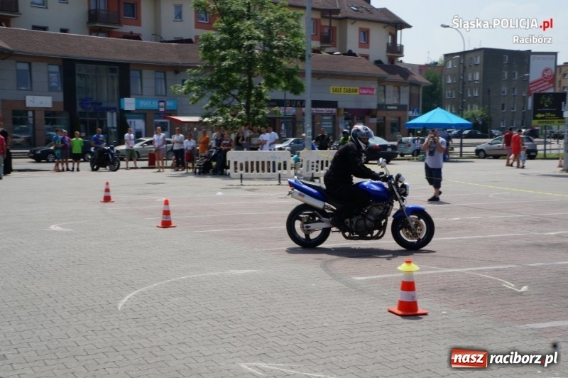 Zdjęcie w galerii na portalu naszraciborz.pl: Festyn edukacyjny Bezpieczny Jednoślad Racibórz 2018 za nami wiadomości z regionu