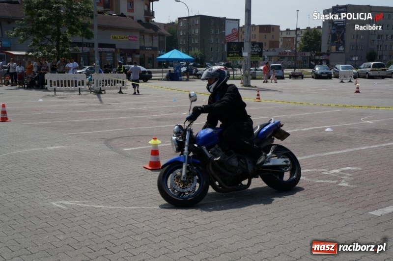 Zdjęcie w galerii na portalu naszraciborz.pl: Festyn edukacyjny Bezpieczny Jednoślad Racibórz 2018 za nami wiadomości z regionu