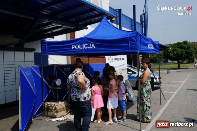 Zdjęcie w galerii na portalu naszraciborz.pl: Festyn edukacyjny Bezpieczny Jednoślad Racibórz 2018 za nami wiadomości z regionu