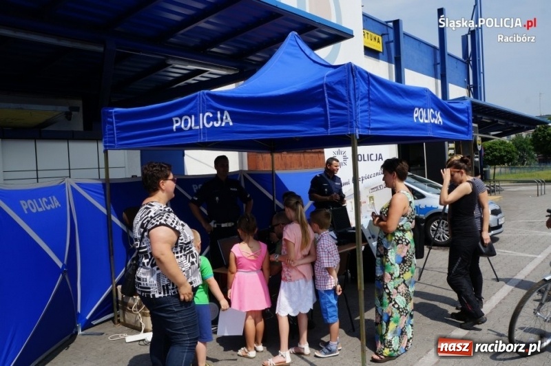 Zdjęcie w galerii na portalu naszraciborz.pl: Festyn edukacyjny Bezpieczny Jednoślad Racibórz 2018 za nami wiadomości z regionu