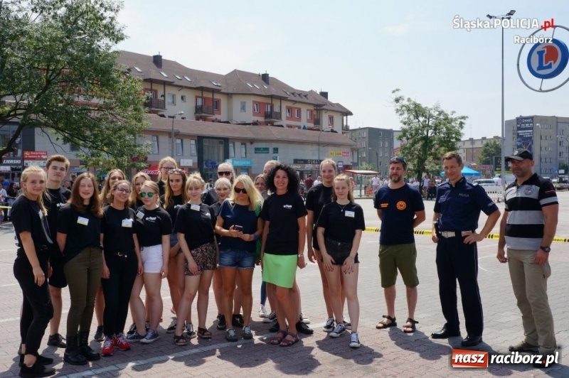 Zdjęcie w galerii na portalu naszraciborz.pl: Festyn edukacyjny Bezpieczny Jednoślad Racibórz 2018 za nami wiadomości z regionu