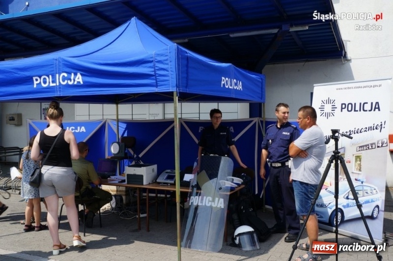 Zdjęcie w galerii na portalu naszraciborz.pl: Festyn edukacyjny Bezpieczny Jednoślad Racibórz 2018 za nami wiadomości z regionu