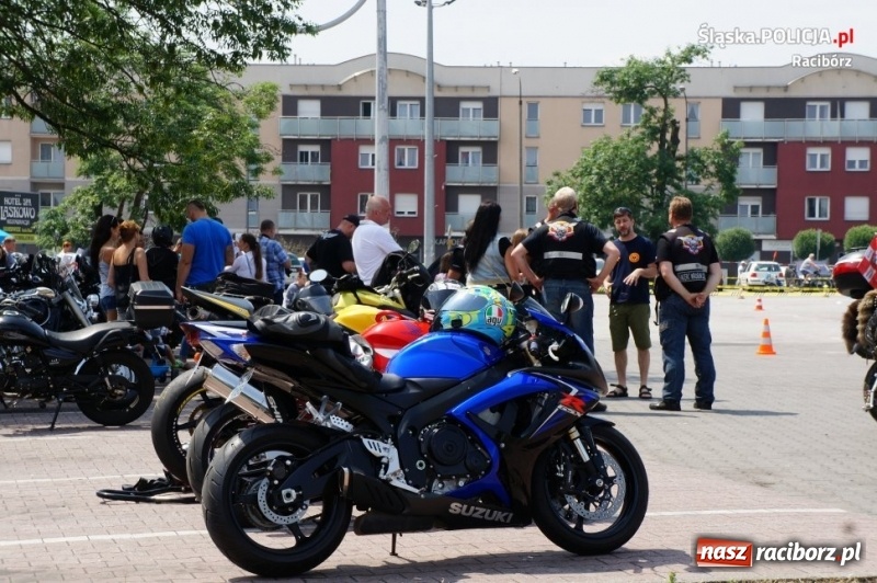 Zdjęcie w galerii na portalu naszraciborz.pl: Festyn edukacyjny Bezpieczny Jednoślad Racibórz 2018 za nami wiadomości z regionu