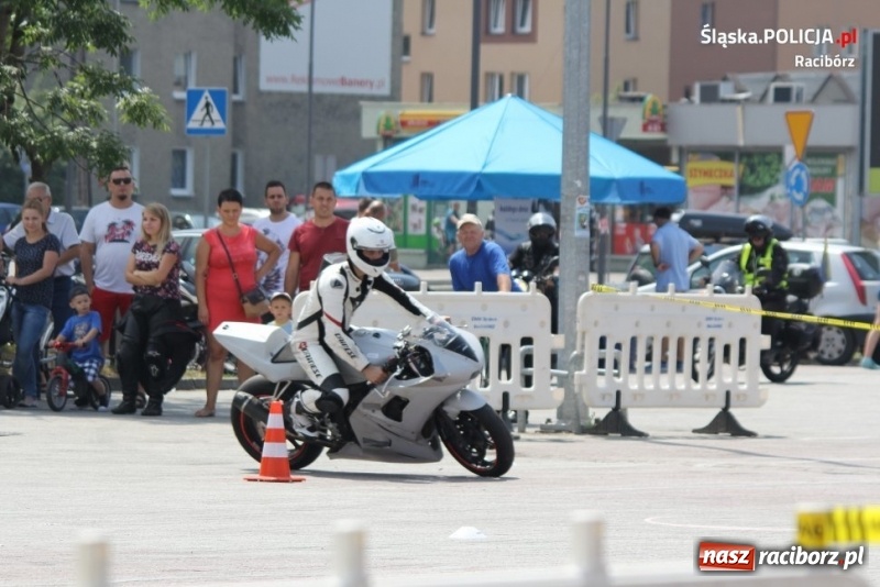 Zdjęcie w galerii na portalu naszraciborz.pl: Festyn edukacyjny Bezpieczny Jednoślad Racibórz 2018 za nami wiadomości z regionu