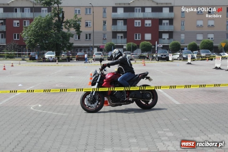 Zdjęcie w galerii na portalu naszraciborz.pl: Festyn edukacyjny Bezpieczny Jednoślad Racibórz 2018 za nami wiadomości z regionu