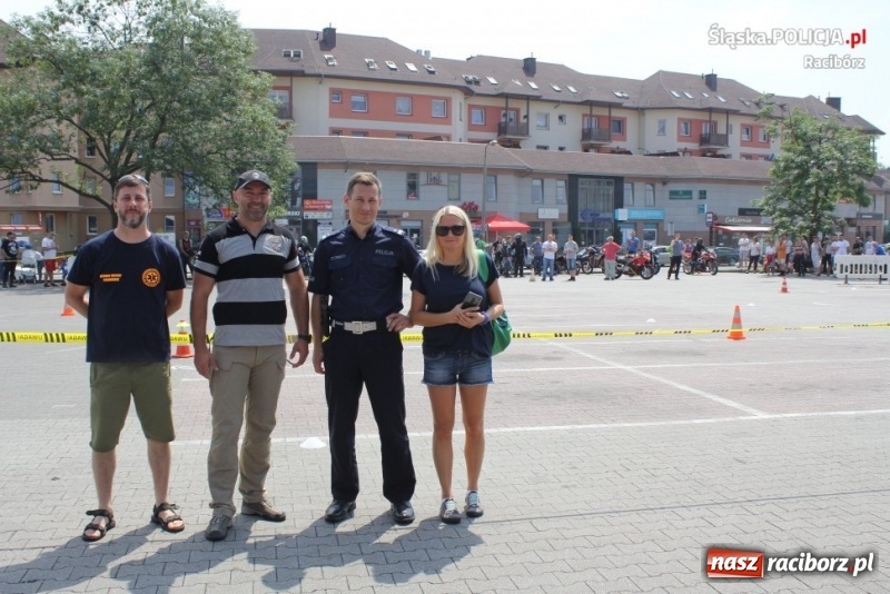 Zdjęcie w galerii na portalu naszraciborz.pl: Festyn edukacyjny Bezpieczny Jednoślad Racibórz 2018 za nami wiadomości z regionu