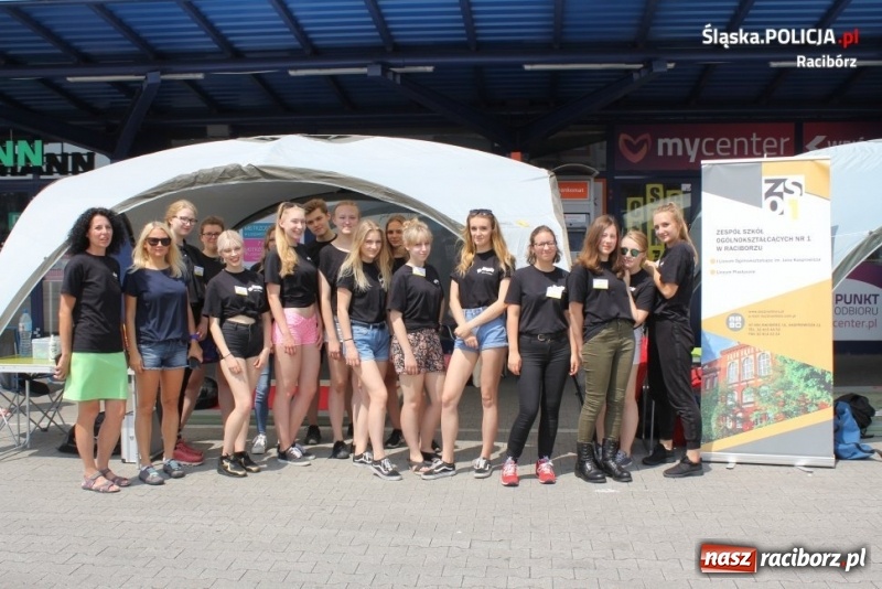 Zdjęcie w galerii na portalu naszraciborz.pl: Festyn edukacyjny Bezpieczny Jednoślad Racibórz 2018 za nami wiadomości z regionu