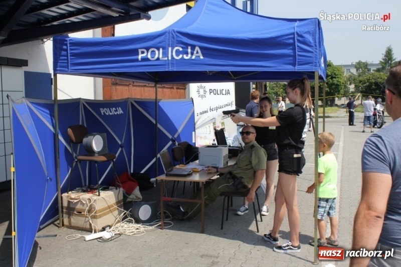 Zdjęcie w galerii na portalu naszraciborz.pl: Festyn edukacyjny Bezpieczny Jednoślad Racibórz 2018 za nami wiadomości z regionu