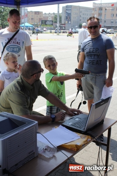 Zdjęcie w galerii na portalu naszraciborz.pl: Festyn edukacyjny Bezpieczny Jednoślad Racibórz 2018 za nami wiadomości z regionu