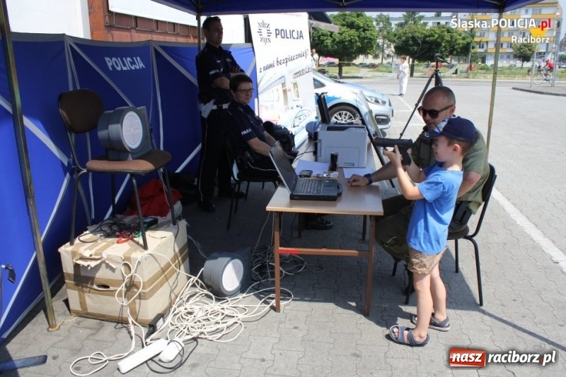 Zdjęcie w galerii na portalu naszraciborz.pl: Festyn edukacyjny Bezpieczny Jednoślad Racibórz 2018 za nami wiadomości z regionu