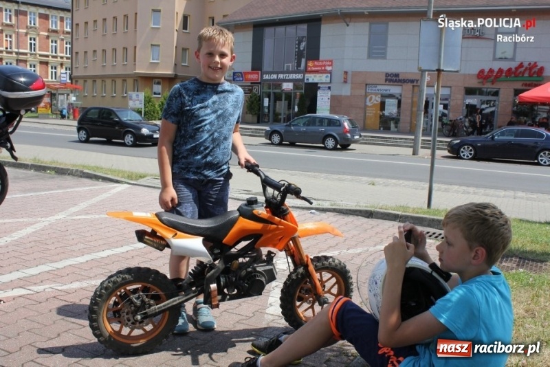 Zdjęcie w galerii na portalu naszraciborz.pl: Festyn edukacyjny Bezpieczny Jednoślad Racibórz 2018 za nami wiadomości z regionu