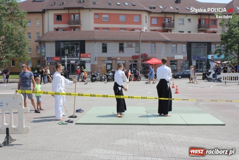 Zdjęcie w galerii na portalu naszraciborz.pl: Festyn edukacyjny Bezpieczny Jednoślad Racibórz 2018 za nami wiadomości z regionu