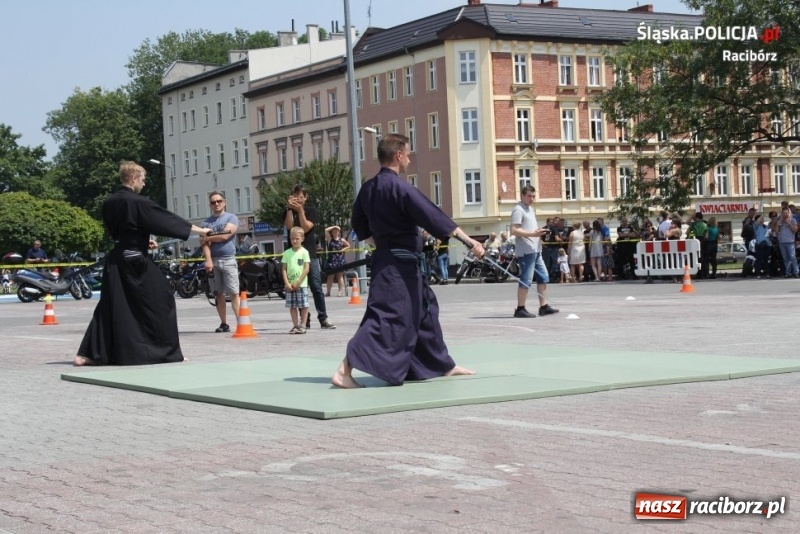 Zdjęcie w galerii na portalu naszraciborz.pl: Festyn edukacyjny Bezpieczny Jednoślad Racibórz 2018 za nami wiadomości z regionu