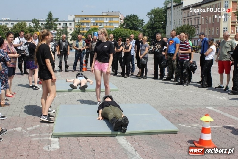 Zdjęcie w galerii na portalu naszraciborz.pl: Festyn edukacyjny Bezpieczny Jednoślad Racibórz 2018 za nami wiadomości z regionu