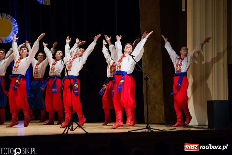 Zdjęcie w galerii na portalu naszraciborz.pl: Koncert przyjaźni w Raciborskim Centrum Kultury wiadomości z regionu