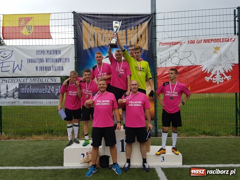 Zdjęcie w galerii na portalu naszraciborz.pl: MOW Rudy Mistrzem Polski w piłce nożnej wiadomości z regionu