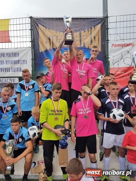 Zdjęcie w galerii na portalu naszraciborz.pl: MOW Rudy Mistrzem Polski w piłce nożnej wiadomości z regionu