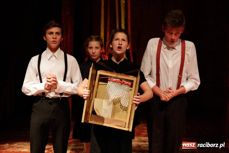 Zdjęcie w galerii na portalu naszraciborz.pl:  Złoty Kalejdoskop dla Tetraedru FOTO i WIDEO wiadomości z regionu