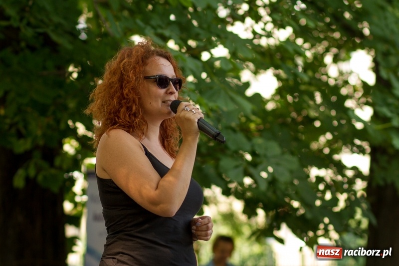 Zdjęcie w galerii na portalu naszraciborz.pl: II Piknik Sąsiedzki w Parku Jordanowskim  wiadomości z regionu