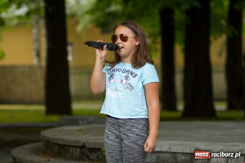 Zdjęcie w galerii na portalu naszraciborz.pl: II Piknik Sąsiedzki w Parku Jordanowskim  wiadomości z regionu