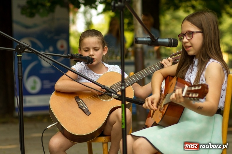Zdjęcie w galerii na portalu naszraciborz.pl: II Piknik Sąsiedzki w Parku Jordanowskim  wiadomości z regionu
