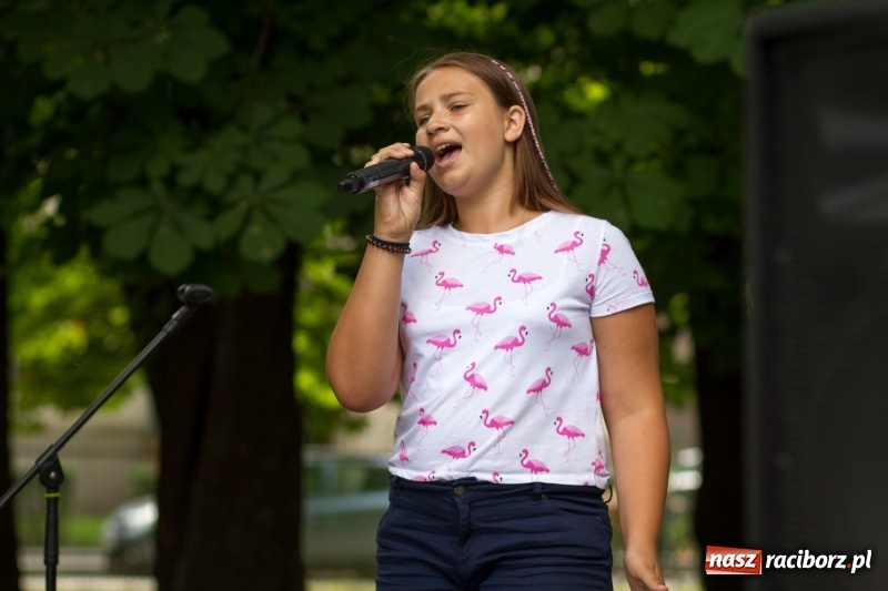 Zdjęcie w galerii na portalu naszraciborz.pl: II Piknik Sąsiedzki w Parku Jordanowskim  wiadomości z regionu