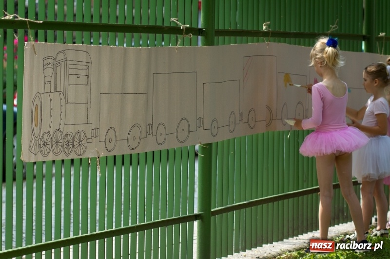 Zdjęcie w galerii na portalu naszraciborz.pl: II Piknik Sąsiedzki w Parku Jordanowskim  wiadomości z regionu