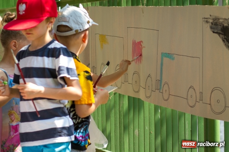 Zdjęcie w galerii na portalu naszraciborz.pl: II Piknik Sąsiedzki w Parku Jordanowskim  wiadomości z regionu