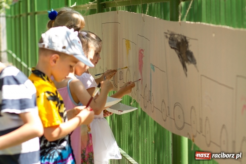 Zdjęcie w galerii na portalu naszraciborz.pl: II Piknik Sąsiedzki w Parku Jordanowskim  wiadomości z regionu